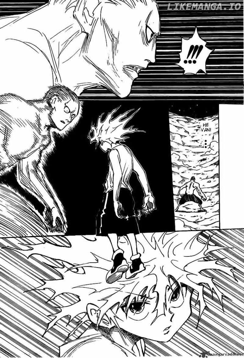 Hunter x Hunter, Chapter 281 image 11